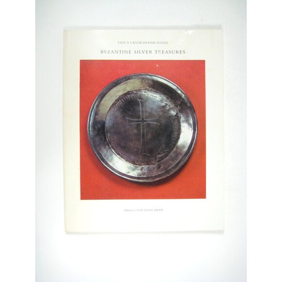 Byzantine Silver Treasures Book Erica Cruikshank Dodd Abegg Stiftung Bern 1973 C - Picture 1 of 6